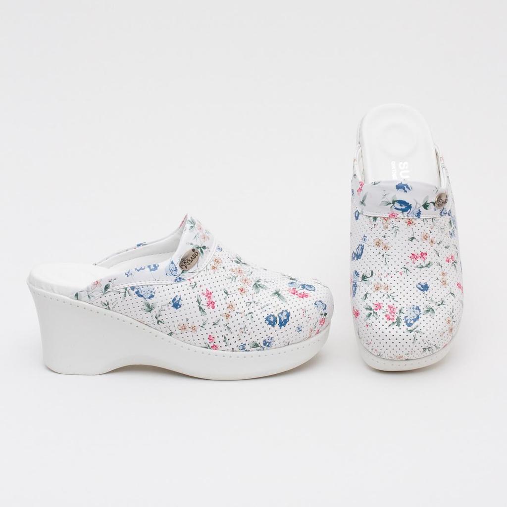 Ортопедические женские медицинские сабо — противоскользящие, удобные