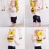Милый рюкзак-пчелка для защиты головы малыша, мягкая плюшевая подушка безопасности для ползающего малыша