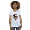 Disney Womens/Ladies Princess Mulan Jasmine Snow White Cotton T-Shirt