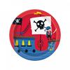 Pirate Ship Disposable Plates (Pack of 8)