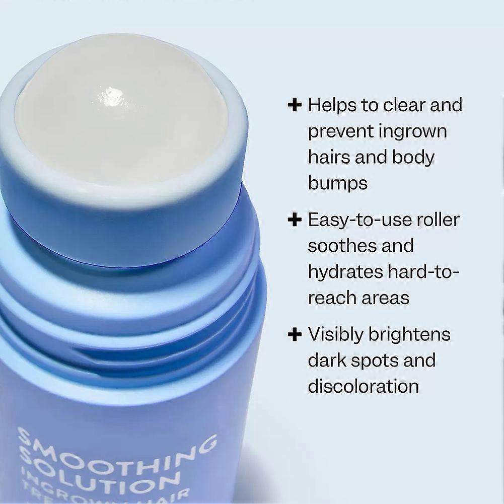 50ml Ingrown Hair Treatment Serum for Bikini Line Underarms and Legs Redness Relief with Natural Plant Extracts Non-Greasy Fast Absorbing Gentle