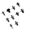 Trunk Screw Rivets Set Car Bumper Fender Auto Plastic Fastener Clips Vehicle Interior Panel Fixing Buckle