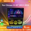 Car Stereo For Citroen C4 C4L 2 B7 2013 2014 2015 2016 Multimedia Video Player Navigation GPS Carplay 2Din 4G Android Auto
