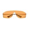 RAYBAN Personalized Design Metal Irregular Geometry Sunglasses Unisex Couple Style 17 0RB3781-003/85