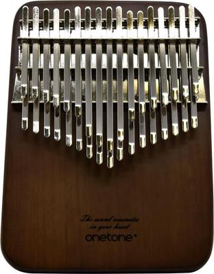 ONETONE One Tone Kalimba 34 Key Beginner Set Black Walnut Material Adjustment Key Adjustment (Фортепиано) OTKLS-34/BWN [Особый случай/Очистка