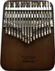 ONETONE One Tone Kalimba 34 Key Beginner Set Black Walnut Material Adjustment Key Adjustment (Thumb Piano) OTKLS-34/BWN [Special Case/Cleaning