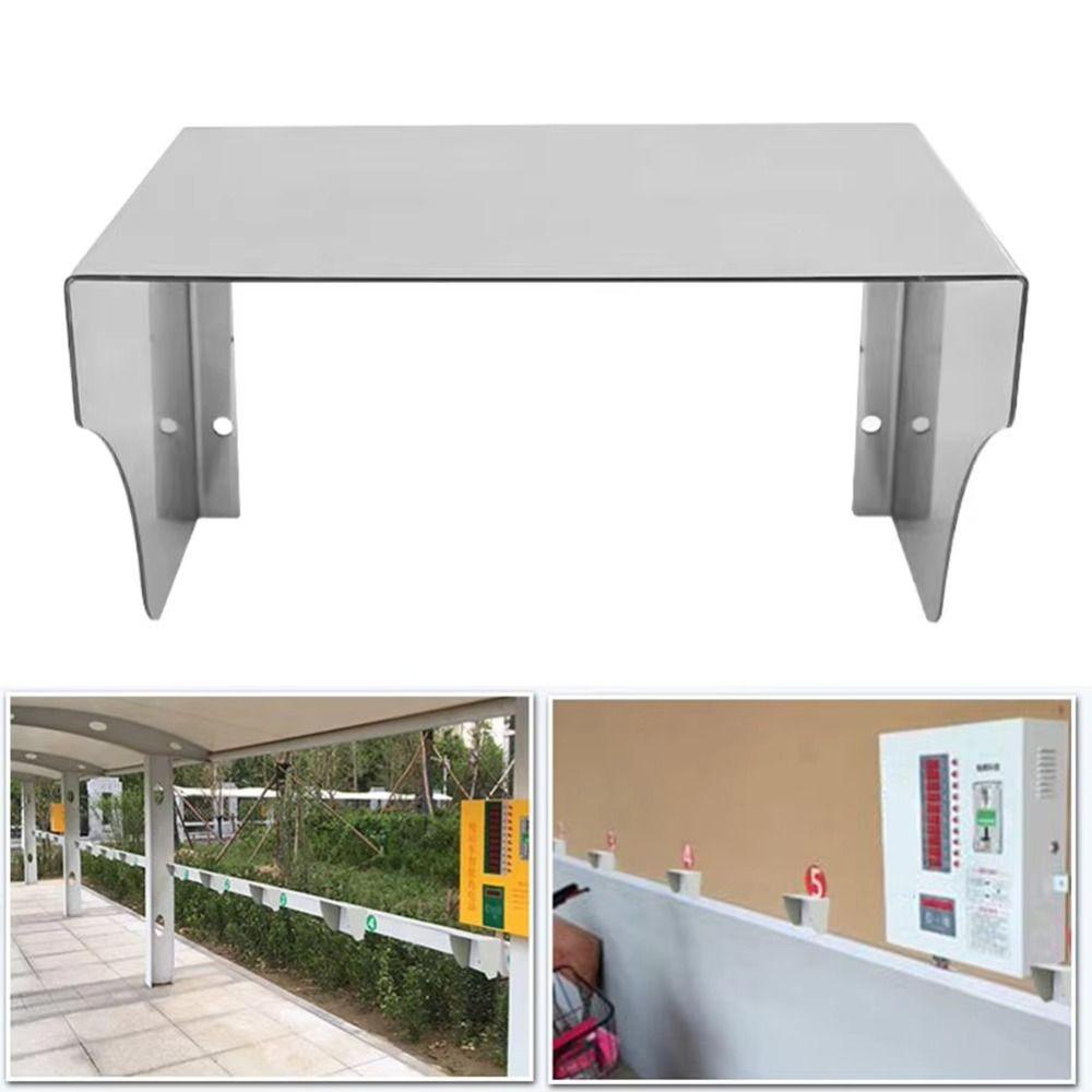 Waterproof Socket Cover Stainless Steel Outdoor Switch Protection  Household Items