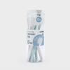 Cylindrical Case Fine Bristle Toothbrush Set 10 Pieces (Including Cap)