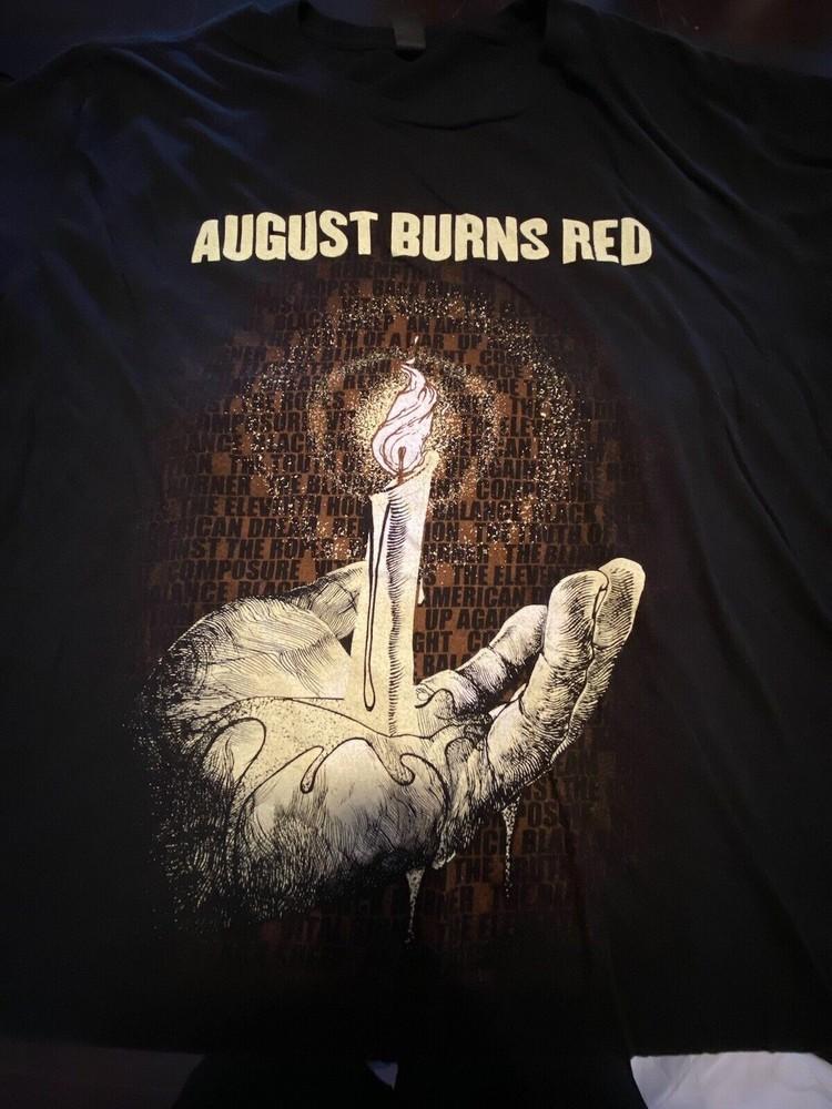 August Burns Red Band Black Shirt Unisex Concert S to 5XL SG781 Unisex T-Shirt