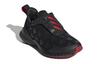 adidas Fortarun Tango Ac K Удобные Дышащие Низкие Детские Повседневные Кроссовки Черно-Красные Детские EG0002