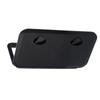 Deck Access Hatch Inspection Cover Ultraviolet Resistant with Lock for Marine Boat Black 24x14in