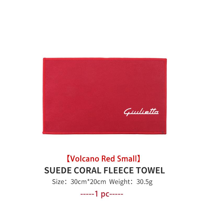 Car Wiping Drying Cloth Towel Absorbent Microfiber Towel For Alfa Romeo 159 Giulietta Giulia 147 Mito 156 159 166 GT Stelvio