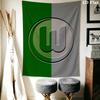 VfL Wolfsburg Wall Tapestry Aesthetic Wall Hanging Printed Fabric Blanket Decorative Tapestries for Bedroom Living Room Home Decor