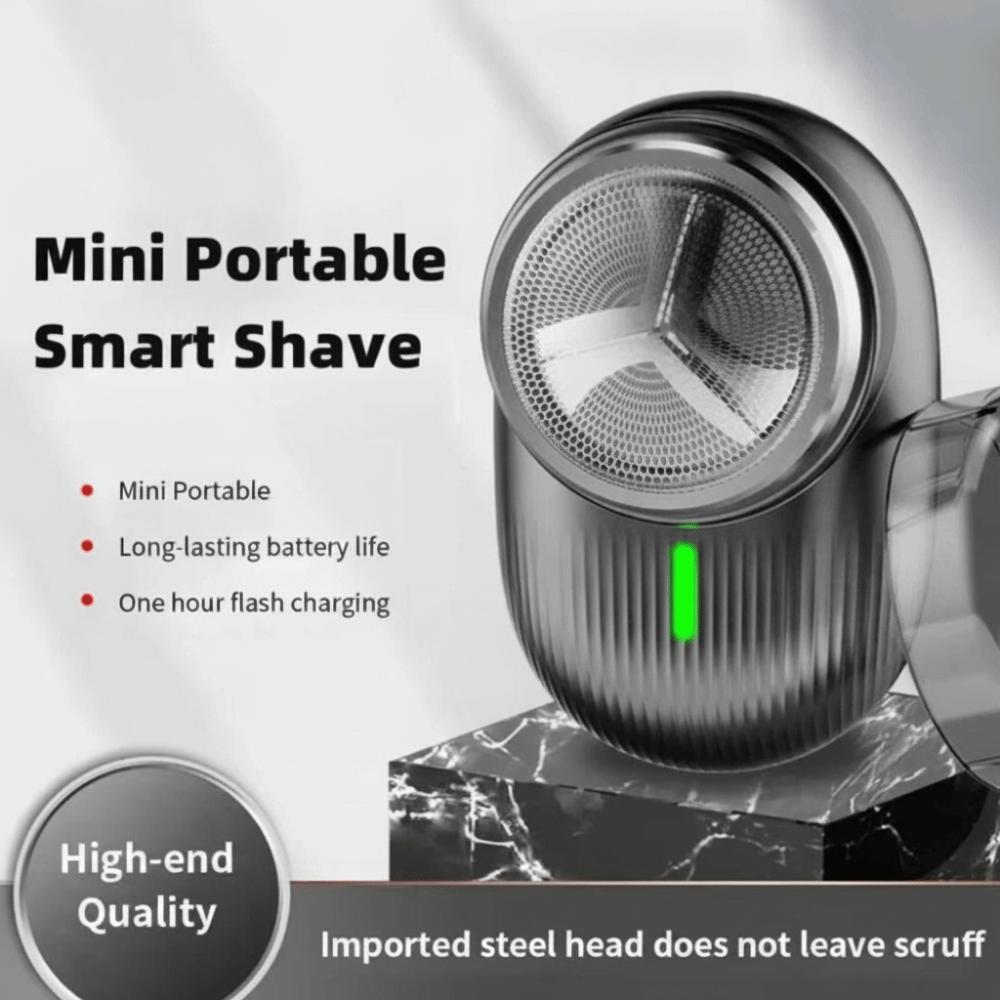 Waterproof Mini Electric Shaver USB Rechargeable Men Electric Shaver Electric Beard Shaver for Men