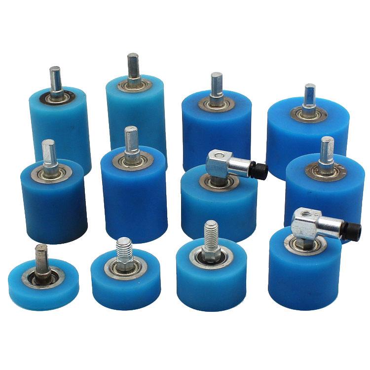 Высокотемпературный силиконовый ролик для ламинирующих и кромкооблицовочных станков