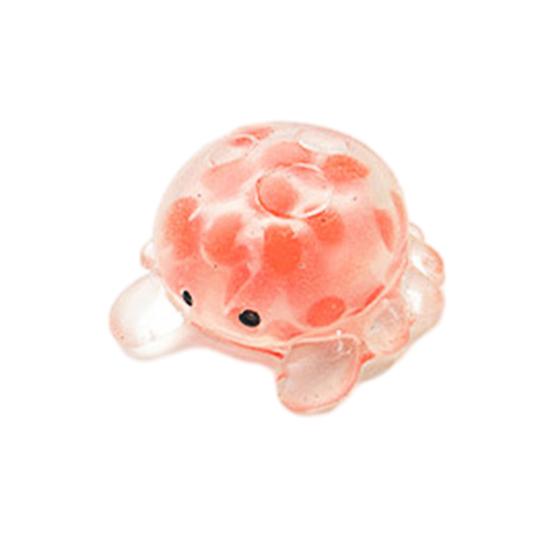 10 шт. Игрушки-сквиши с животными с водяными шариками, мини-кукла, мягкий ТПР, гибкая игрушка для сжимания, декомпрессионные, милые сенсорные стресс-мячи, игрушки для сжимания, сувениры для вечеринок