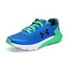 Under Armour Comfortable Low Top Kids Running Shoes Kids Running Shoes Royal-Blue 3026783-400