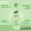 JOY Pure Aloe Light Moisturizing Body Lotion 500ml For Men & Women 48Hr Hydration Non-Greasy Summer Skincare