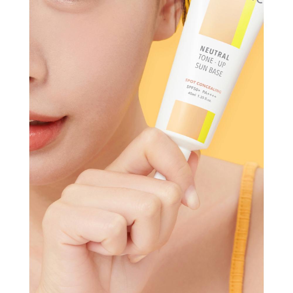 Cellfusion C Нейтральная тональная основа под солнце SPF50+ PA++++, 40 мл, 1 шт.