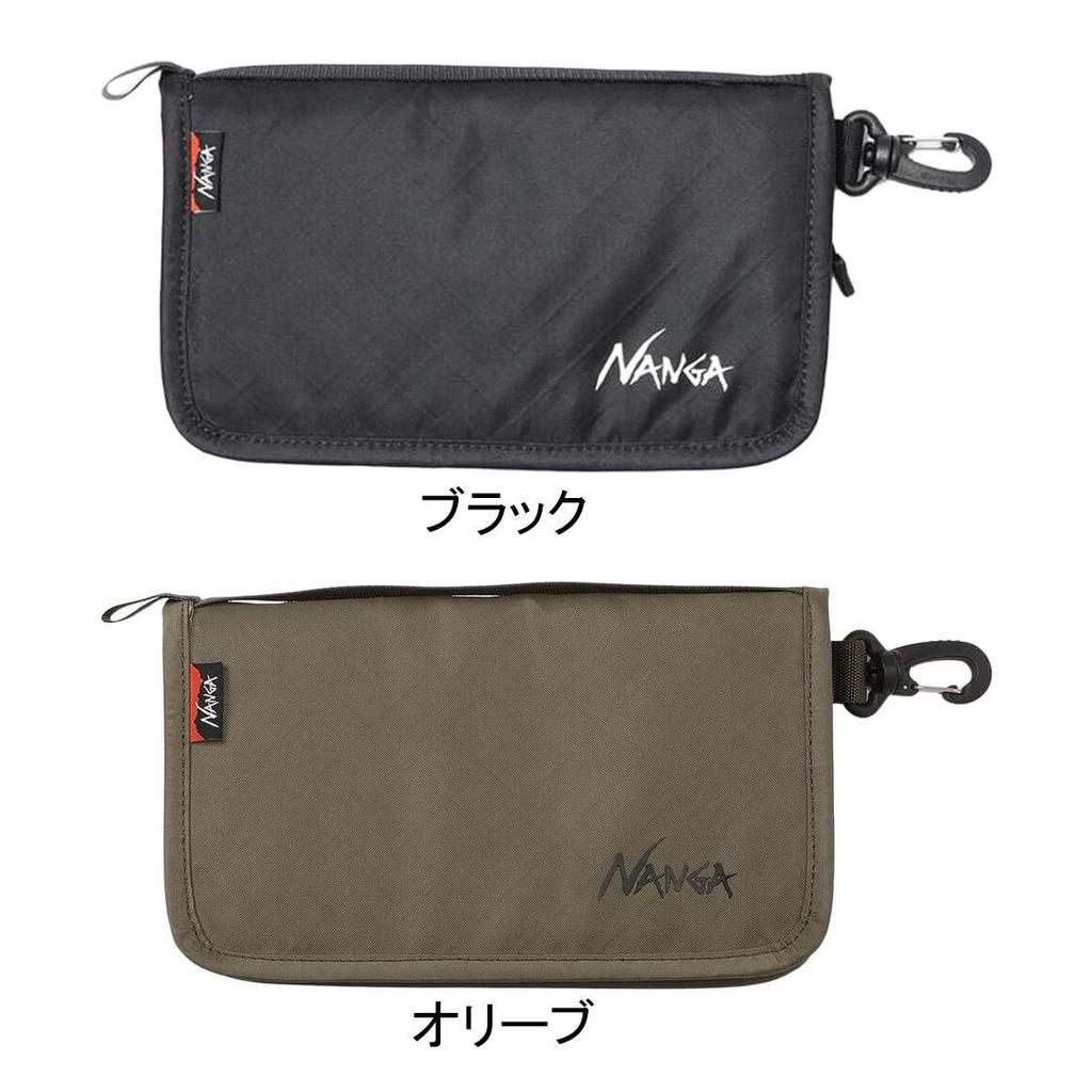 ECOPAK КЕЙС ДЛЯ ПРОПУСКА N25023I305Z OLV Оливковый Кошелек [NANGA]