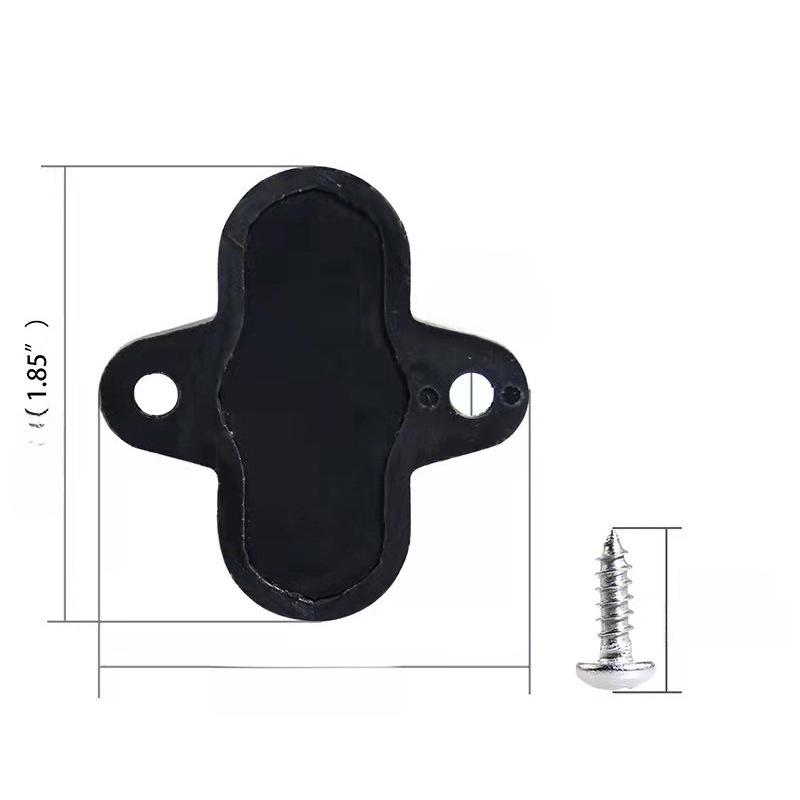 Сверхпрочная клеммная колодка аккумулятора 12 В/24 В для автомобиля, автофургона, яхты - шпилька M6/M8/M10