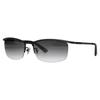 Sunglasses SPLG38J 531N 59 Reprint Custom Model VOLTAGE Nyroll Square Titanium [Police] Men's