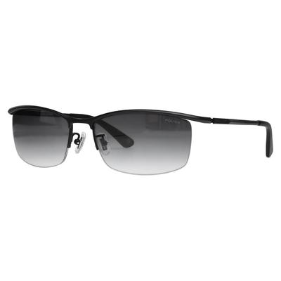 Солнцезащитные очки SPLG38J 531N 59 Reprint Custom Model VOLTAGE Nyroll Square Titanium [Police] Мужские