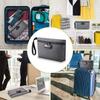 Carbon Lined Smell Isolation Case Waterproof Pipe Sealing Organizer Travel Medicine Box  Camping