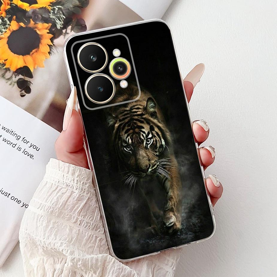 Чехол для Realme 15 Чехол для Realme15 Pro RMX5101 Роскошный Модный Расписной Чехол Мягкий Тонкий Чехол для Телефона Для Realme 15 Pro 5G Задняя Крышка Бампер