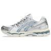 GEL Kayano 12.1 Abrasion Resistant Low Top Casual City Commute Running Shoes Unisex White Silver Blue Sneakers 1203A759-101