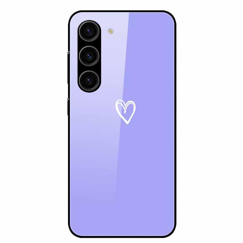 For Samsung Galaxy S25 Case Tempered Glass Hard PC Back Cover For Galaxy S 25 Plus Phone Cases S25Plus Silicone Bumper Shell Bag