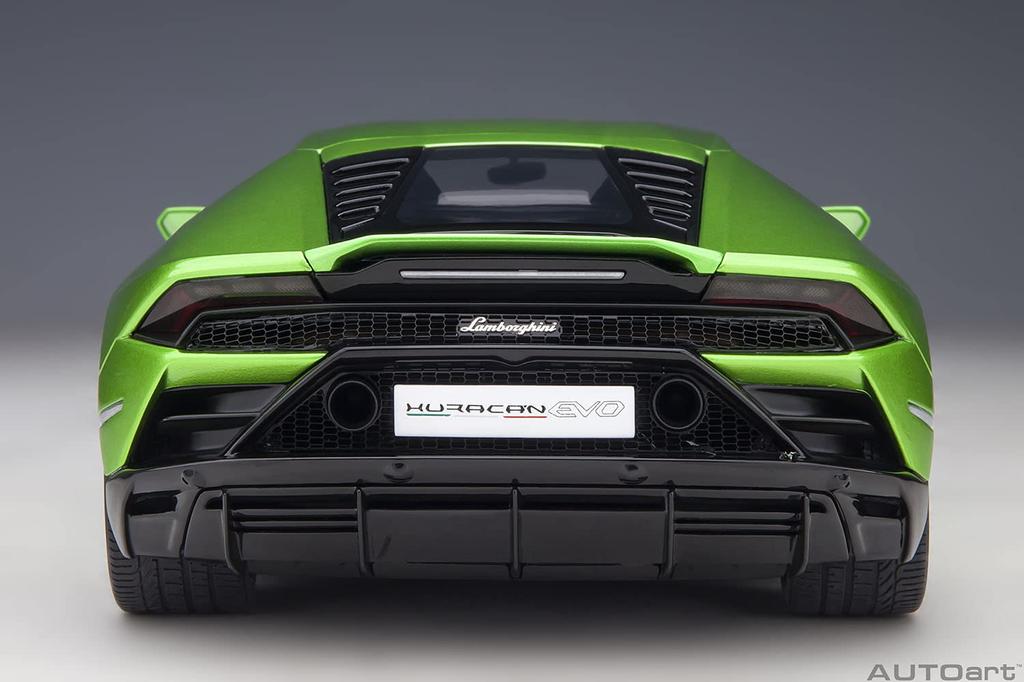 AUTOart Lamborghini Huracan EVO Pearl Green Готовый продукт 1/18