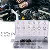 KIMISS 300PCS набор стопорных колец, внутренние стопорные кольца, стопорные зажимы, набор колец из легированной стали для универсального набора инструментов для ремонта дома в магазине,