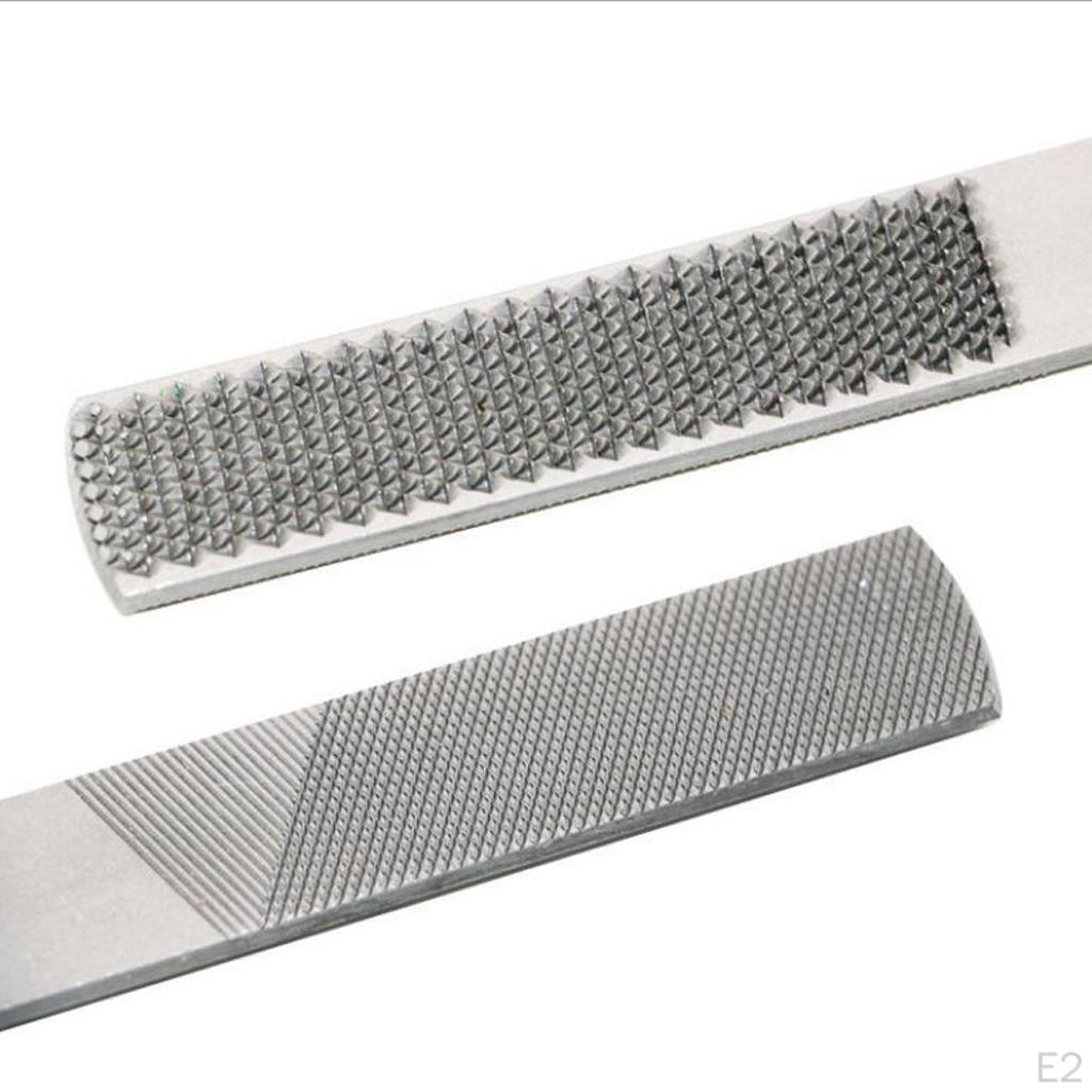 Набор деревянных рашпилей, плоских, круглых, треугольных, квадратных, крючковых, торцевых, напильников