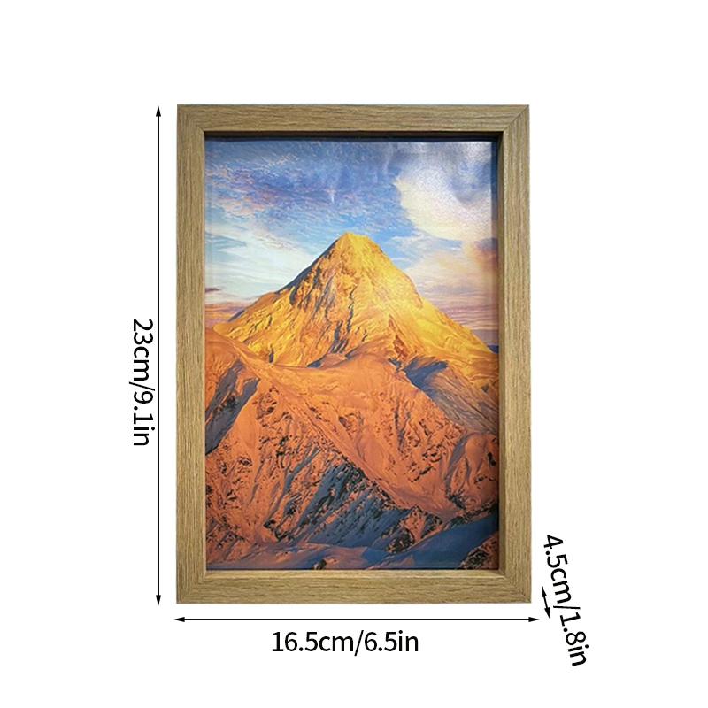 Скрытые сейфы для личных денег Поддельные секретные фоторамки со скрытым секретным отделением Скрытые важные предметы для хранения