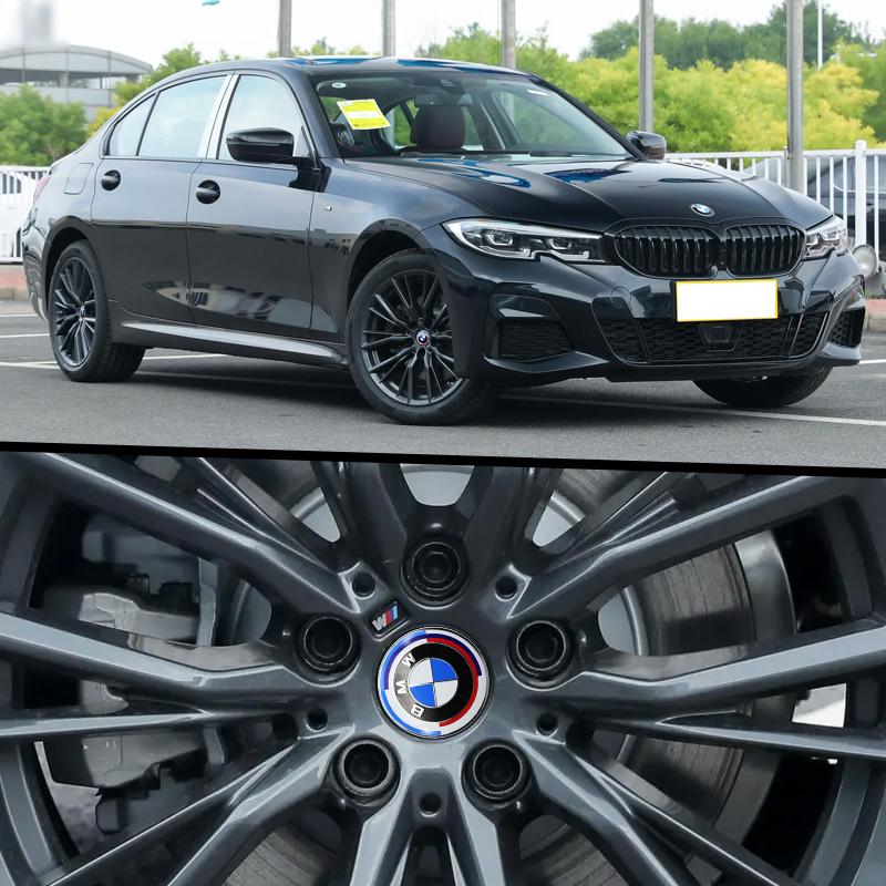 4pcs 68mm 56mm Wheel Center Cover Wheel Hub Center Integrated Cover Logo For BMW E36 E46 E90 E60 E39 F30 F20 X5 E70 E53 G30 E91