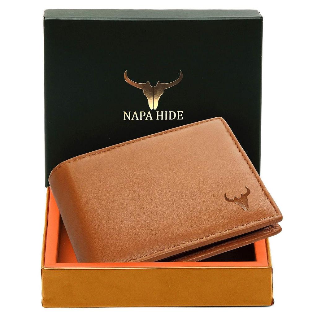 NAPA HIDE Leather Wallet for Men I