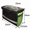 Reflective Pouch Rack Front Tube Pannier Cycling Bags Bike Bicycle Handlebar Bag