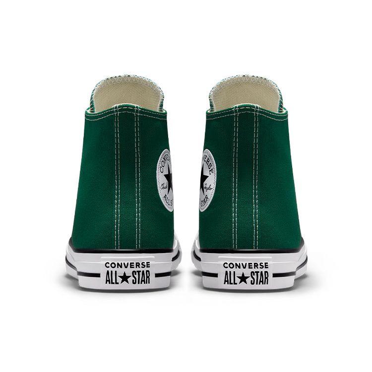 Converse Кеды Chuck Taylor All Star High Midnight Clover Green White A00785C Унисекс Высокие Канвас