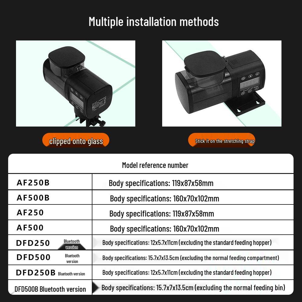 Jebo Smart Aquarium Feeder: Large Capacity Timer for Ornamental Fish