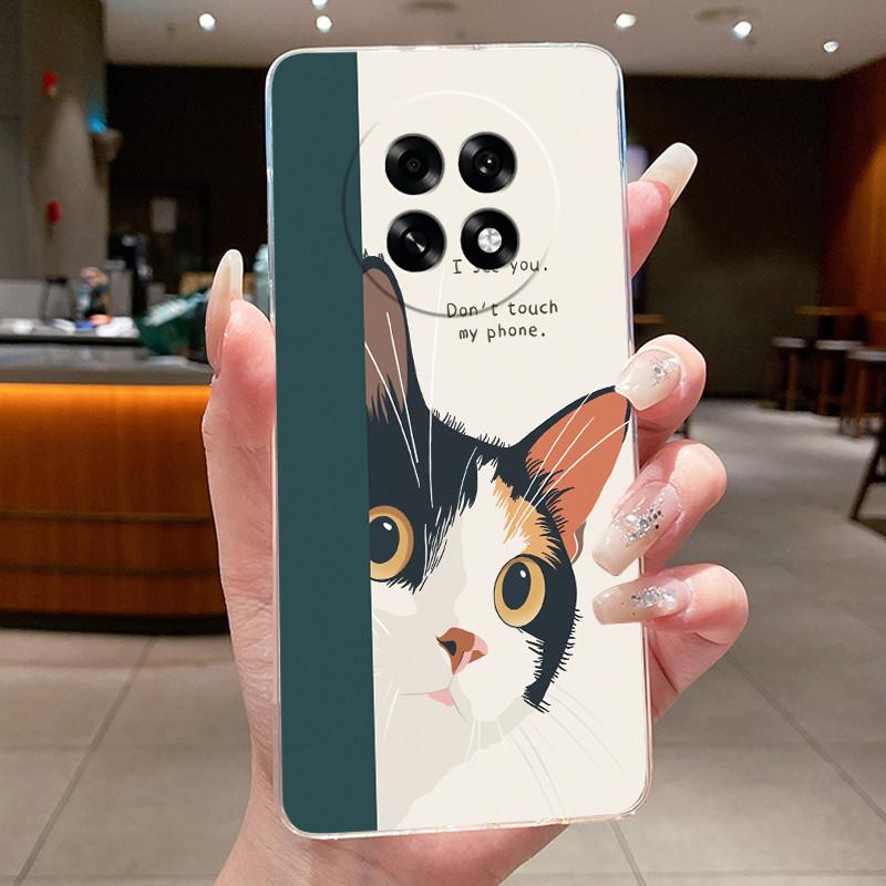 Чехол для OPPO F31 Pro Plus A6 GT A6 Max A6L 5G Чехол Роскошный Дракон Милый Крутой Мальчики Девочки Прозрачный Мягкий Прозрачный ТПУ Чехол для Телефона