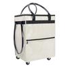Reusable Grocery Bag On Wheels Water Proof Portable Shopping Rolling Bag Foldable Trolley Cart with Handle for Camping