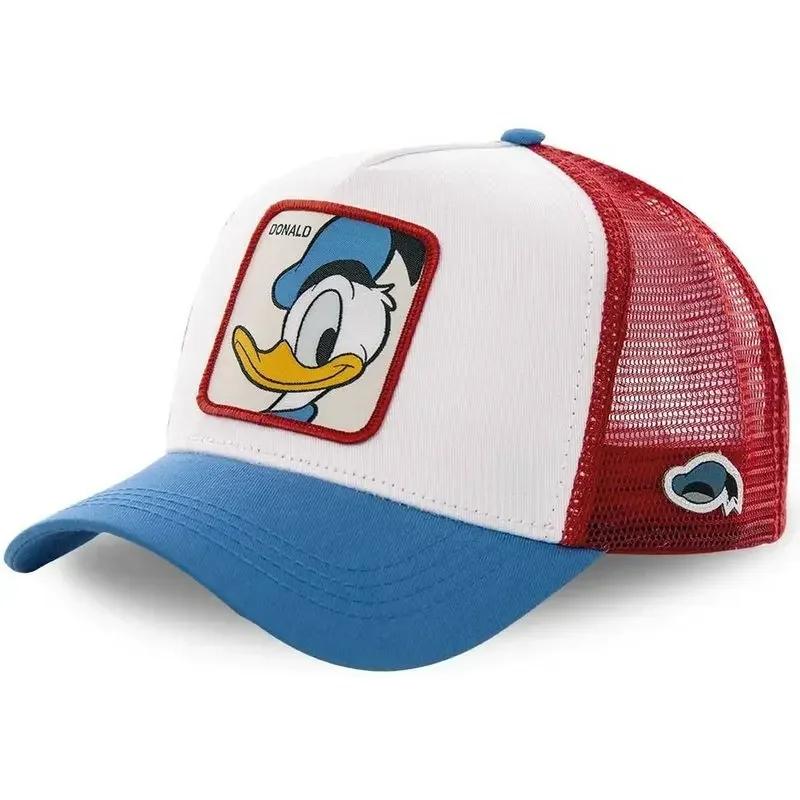 Высококачественные Унисекс Стиль Аниме Мультфильм Snapback Хлопковая Бейсболка Мужская Женская Хип-Хоп Папина Кепка Тракер Сетчатая Кепка Дропшиппинг