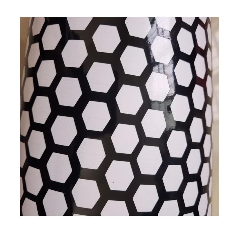 Декоративные практичные наклейки на задние фонари автомобиля, сотовые наклейки из углеродного волокна черного цвета 48 30 см