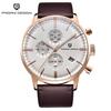 New PAGANI DESIGN Top Brand Men's Multifunctional Sports Quartz Watches VK67 stainless steel Chronograph Relogio Masculino
