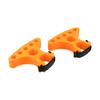 2pcs Bicycle Repair Stand Handlebar Holder Plastic Structure with Stable Grip Upside Down Parking Outdoor Maintain Tool Parts