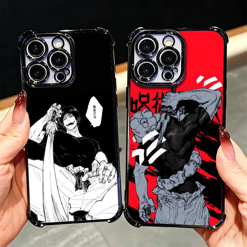 Аниме Фушигуро Тодзи JUJUSU Мягкий чехол для телефона для Xiaomi Poco X7 X8 Pro Max X6 X5 X3 F8 Ultra F7 M8 M7 M5S Redmi 15C 15A 15 14C 13