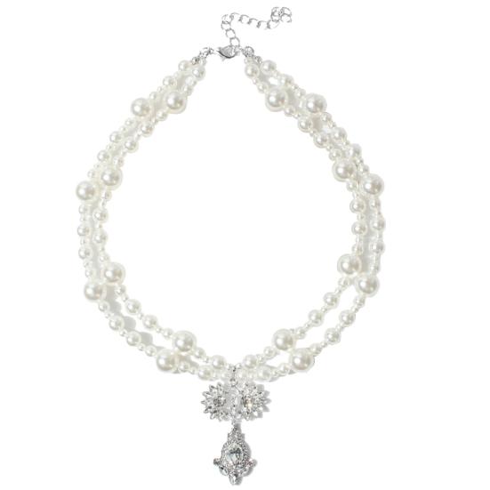 Women's Bohemian Flower Pendant Necklace Choker Jewelry Gift