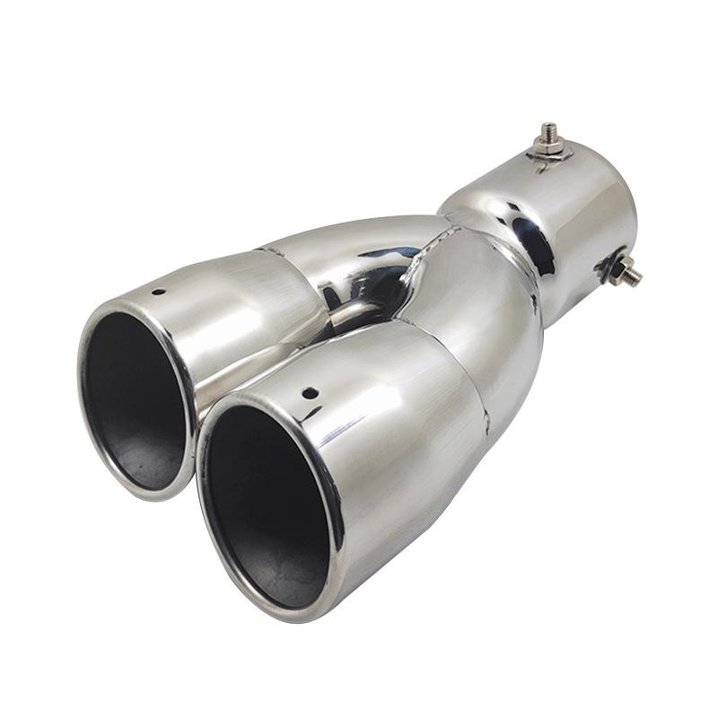 Compatible Dual Outlet Exhaust Pipe for Haval H6, Mitsubishi Pajero Sport, V73, V31, V33, V93.