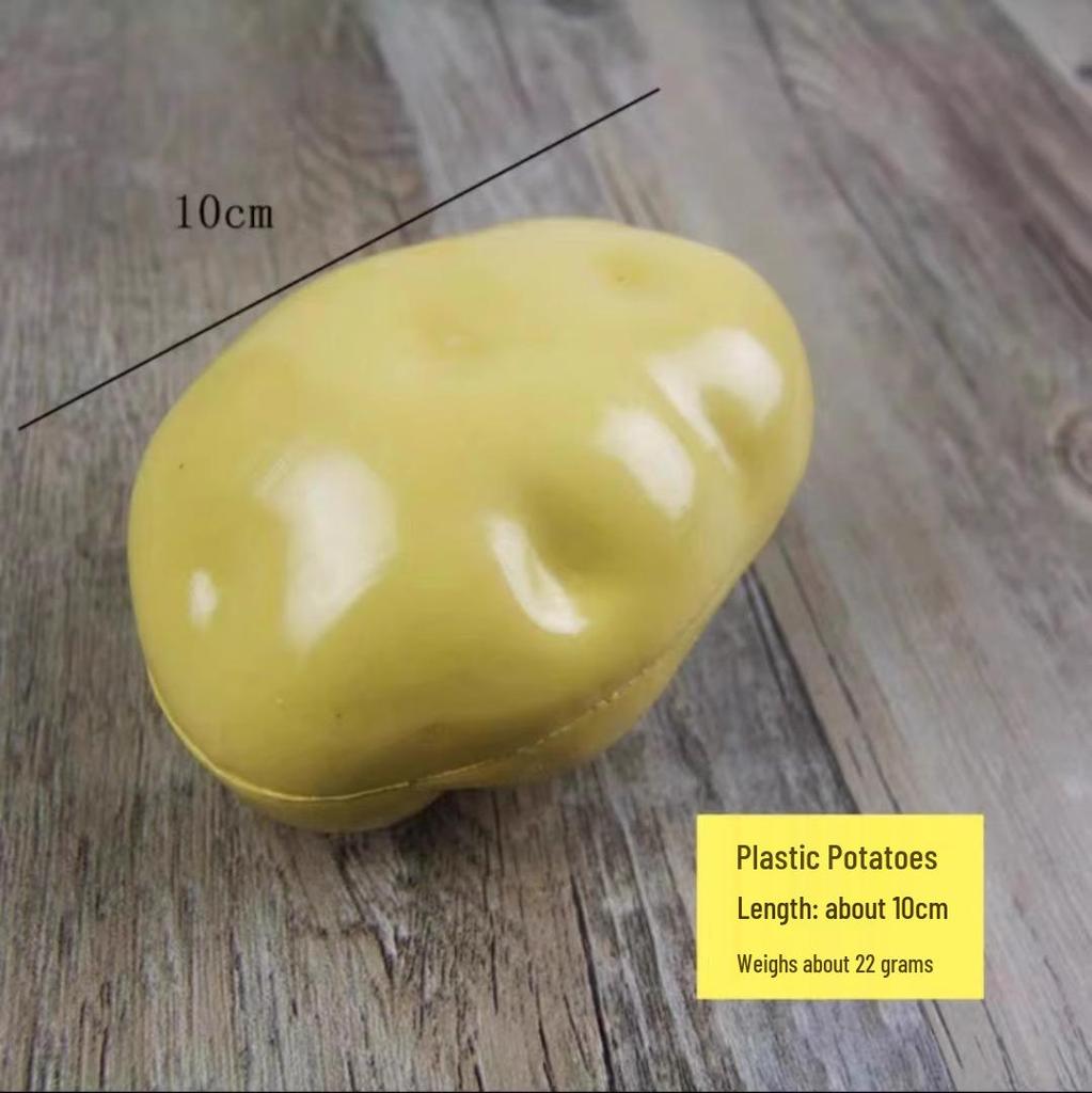 Детская развивающая игрушка: Набор искусственных пластиковых фруктов и овощей для игры и декора - Включает украшения в виде перца чили и помидора.